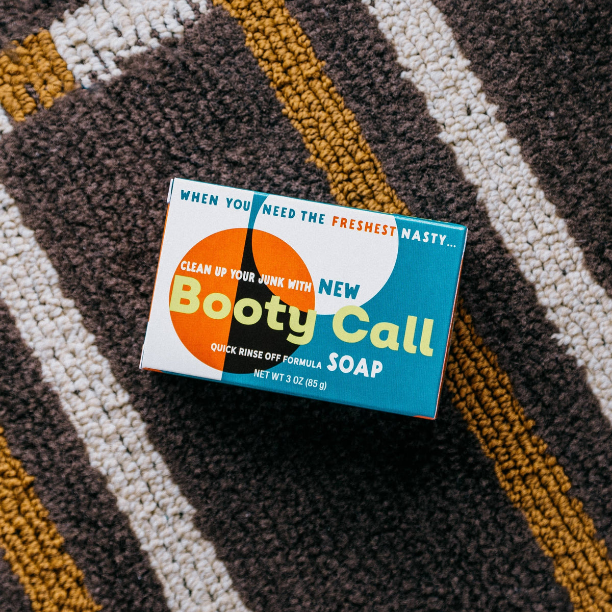 Booty Call Triple Milled Boxed Bar Soap