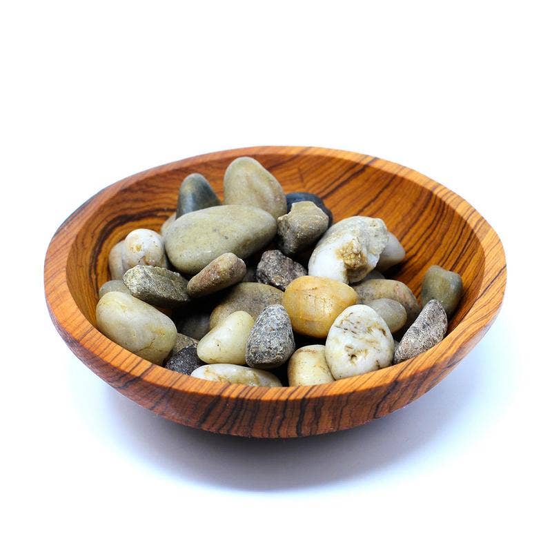 Rustic Olive Wood Bowl 6"