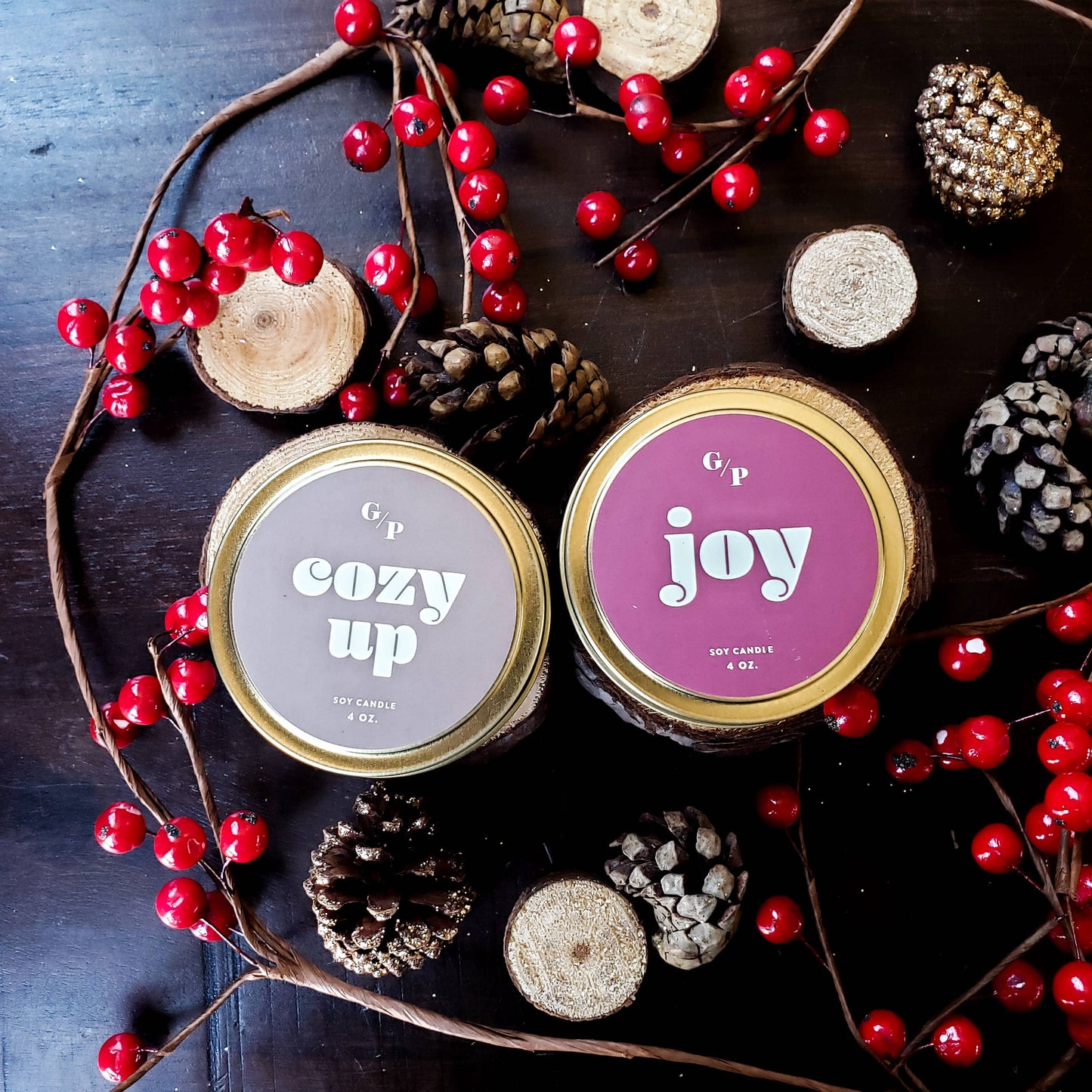 Cozy Up Just Because 4 oz. Candle Tin