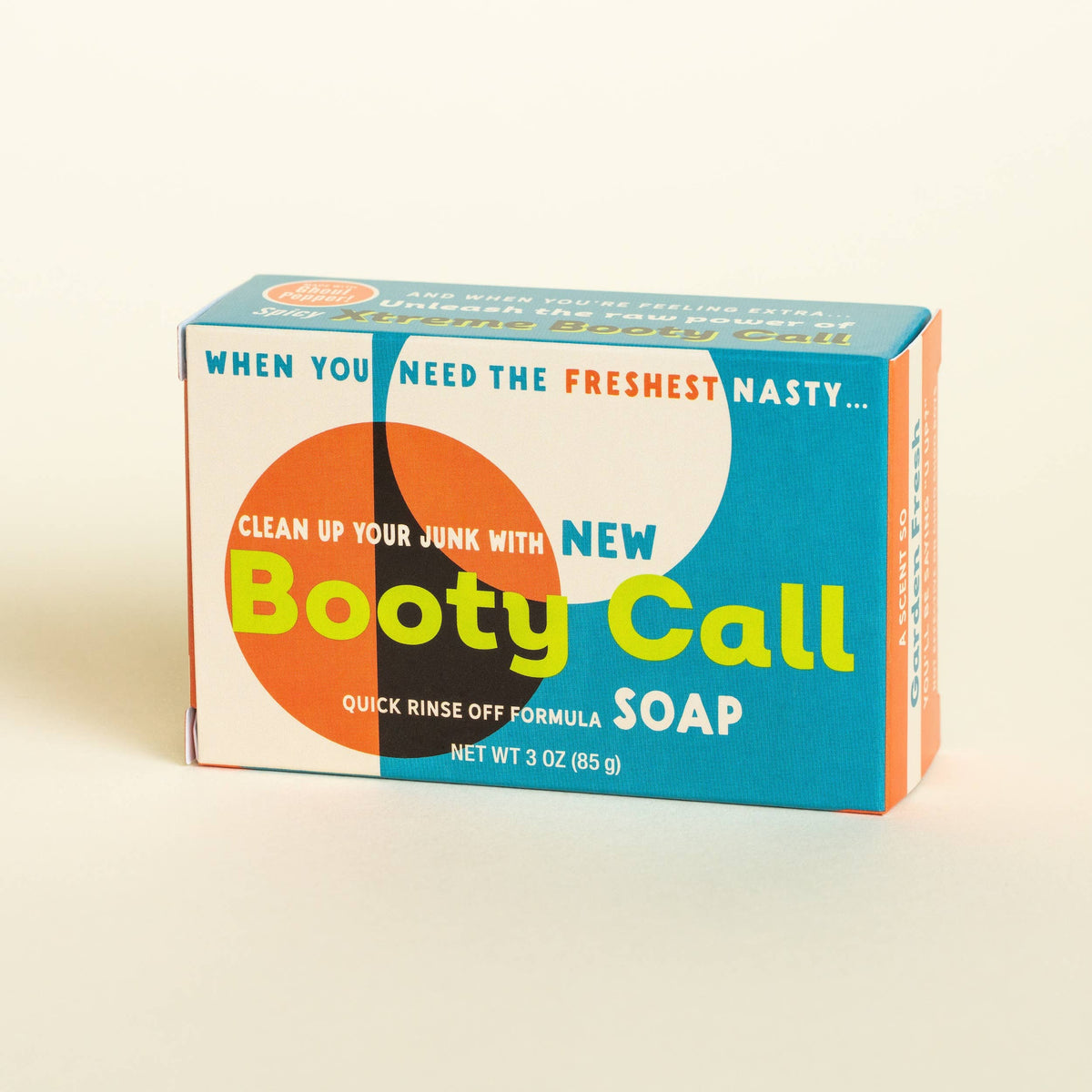 Booty Call Triple Milled Boxed Bar Soap