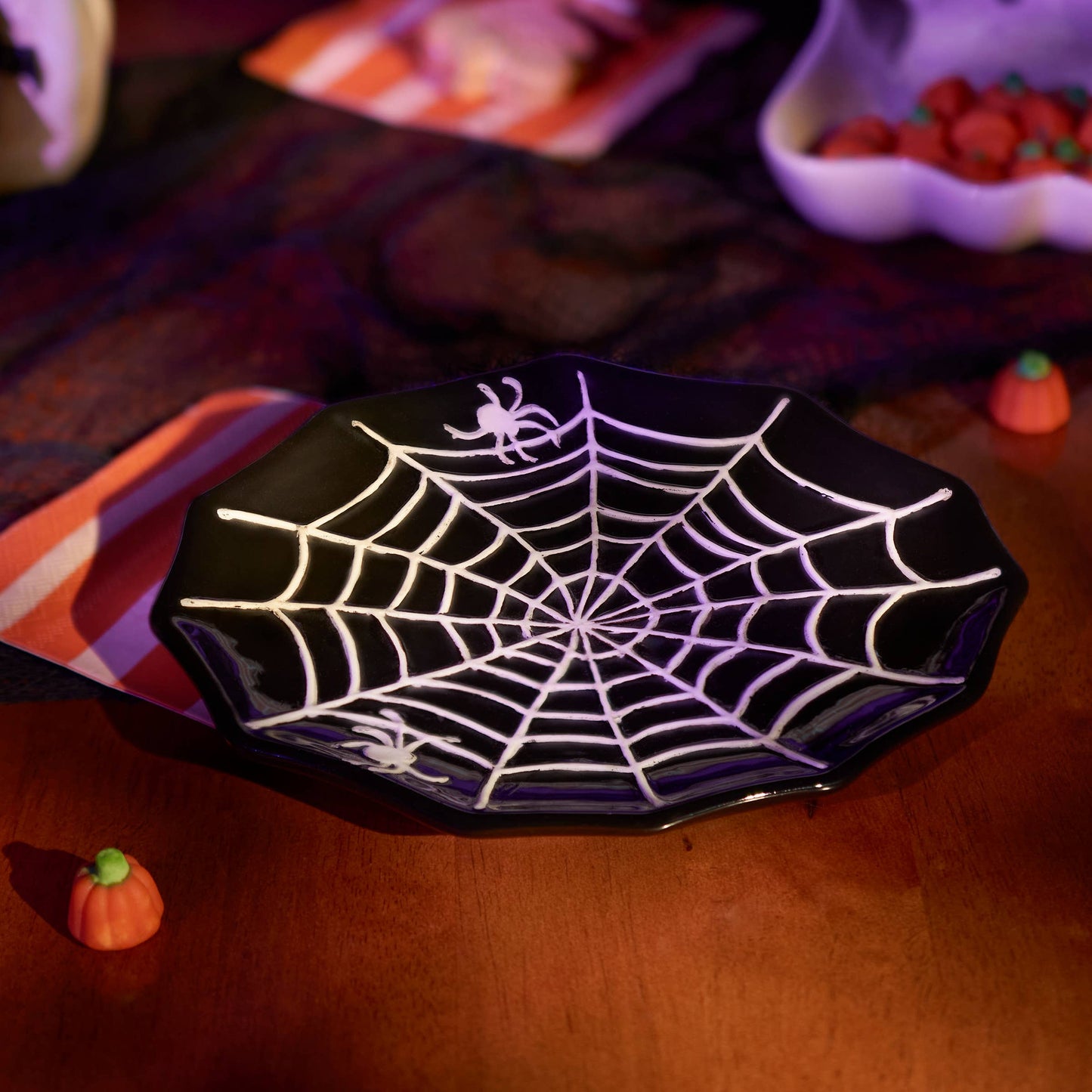 Spider Web Plate