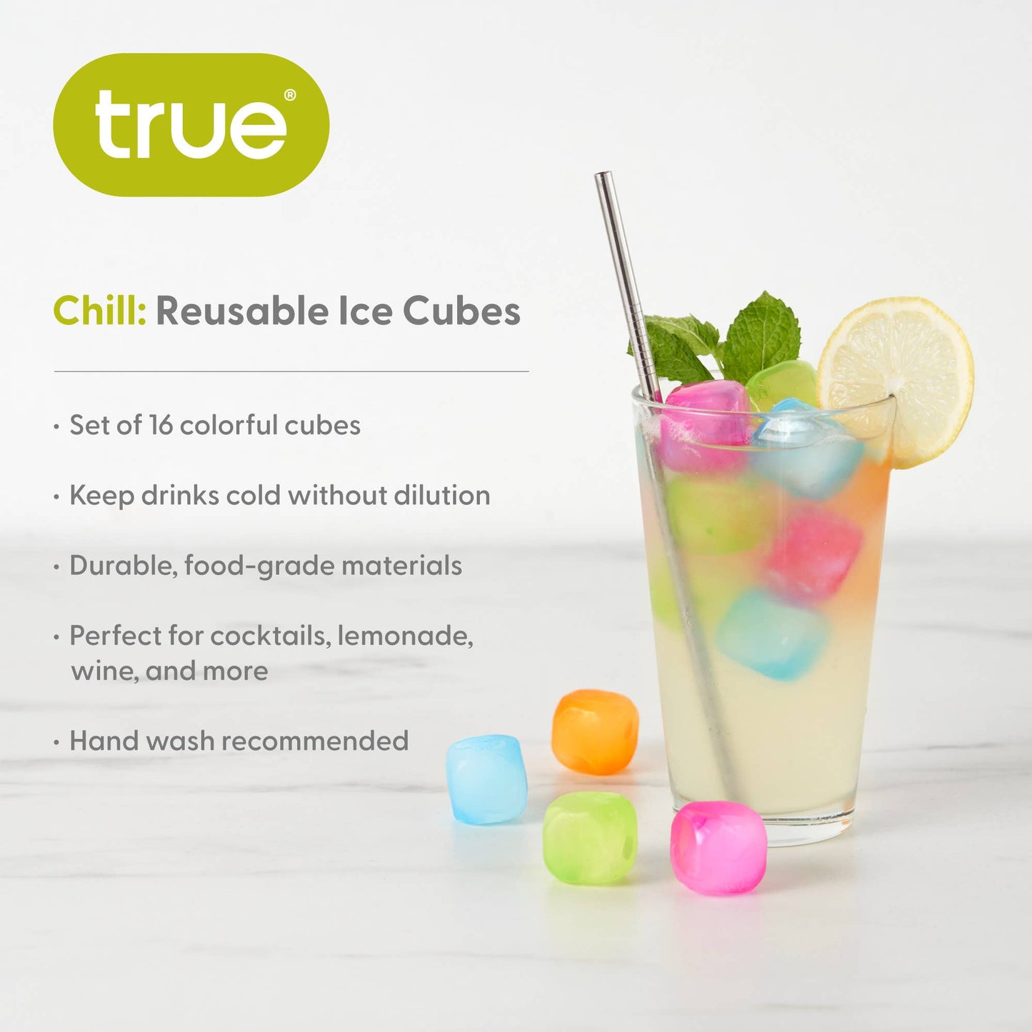 Chill Reusable Ice Cubes