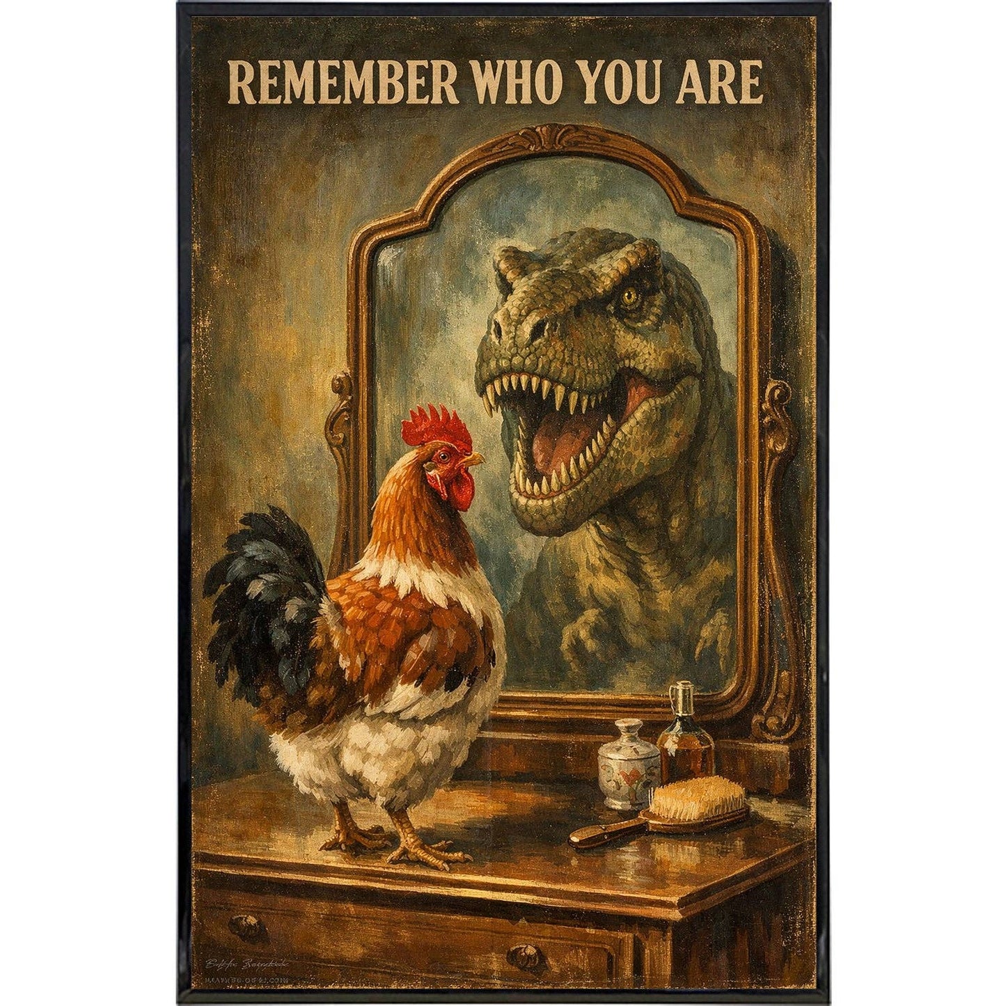 Remember Who You Are Print