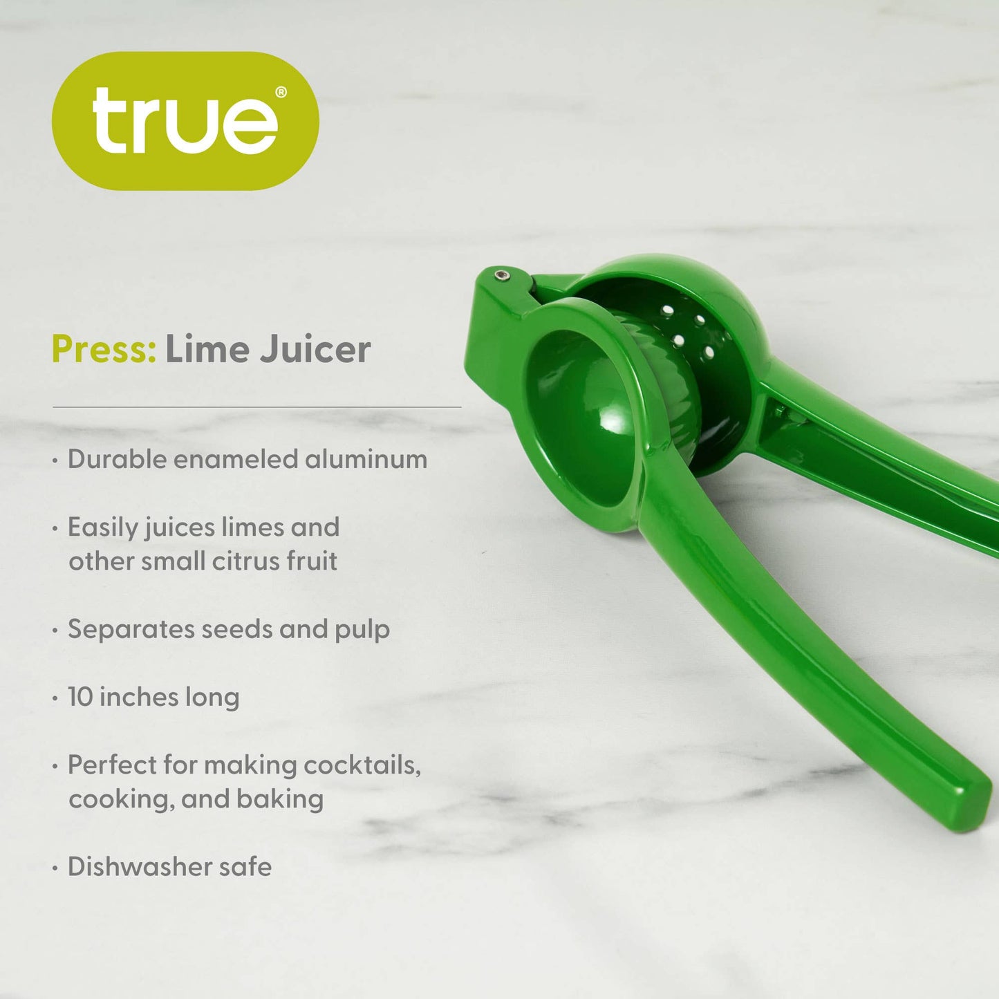 Press Aluminum Citrus Juicer