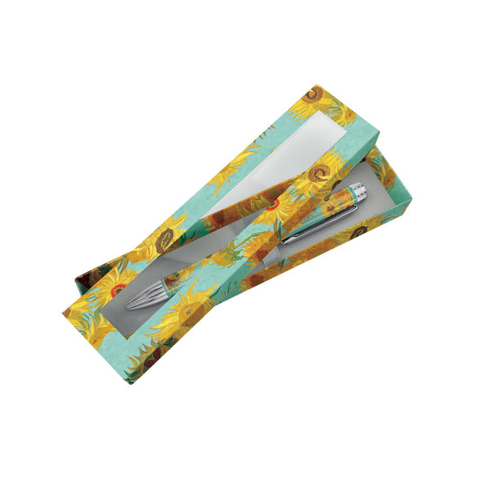 Writing Pens - van Gogh Sunflowers - Gift Boxed