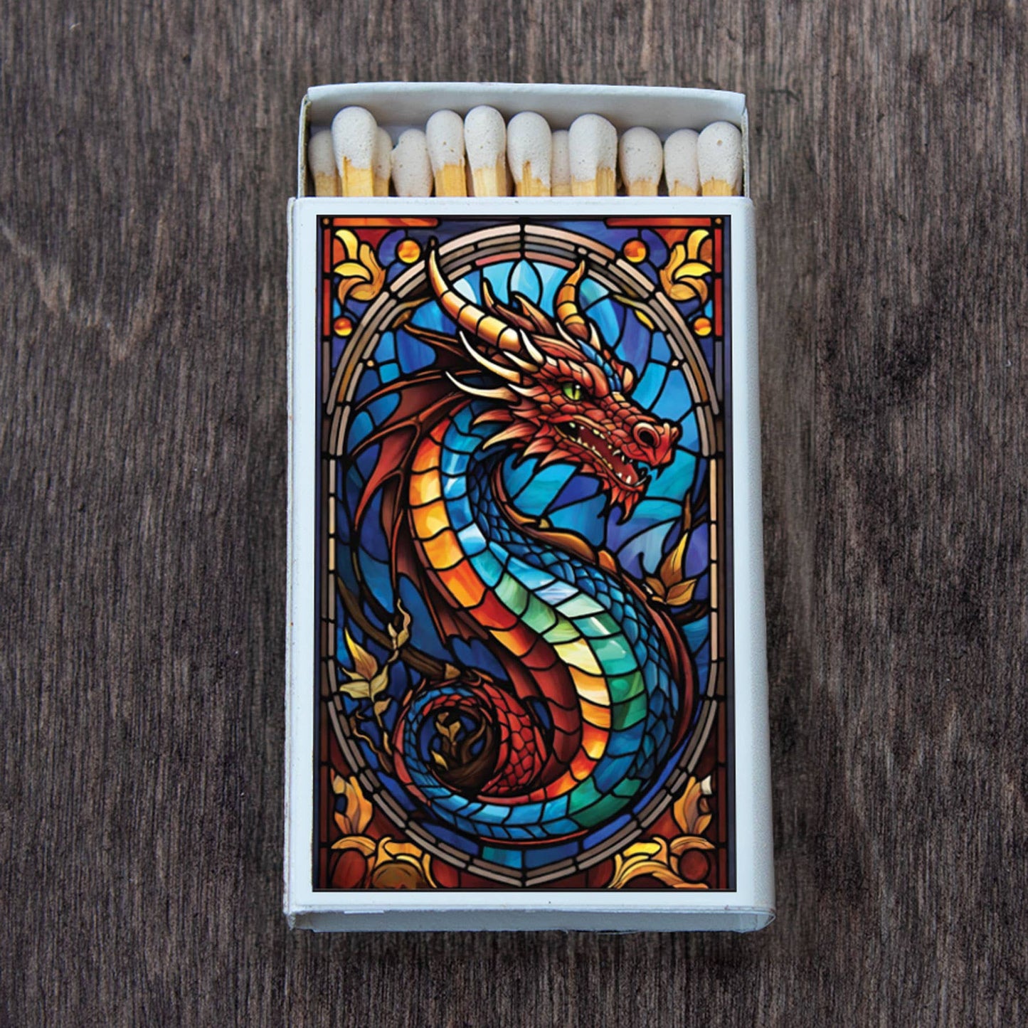 Fantasy Dragon Decorative Matches