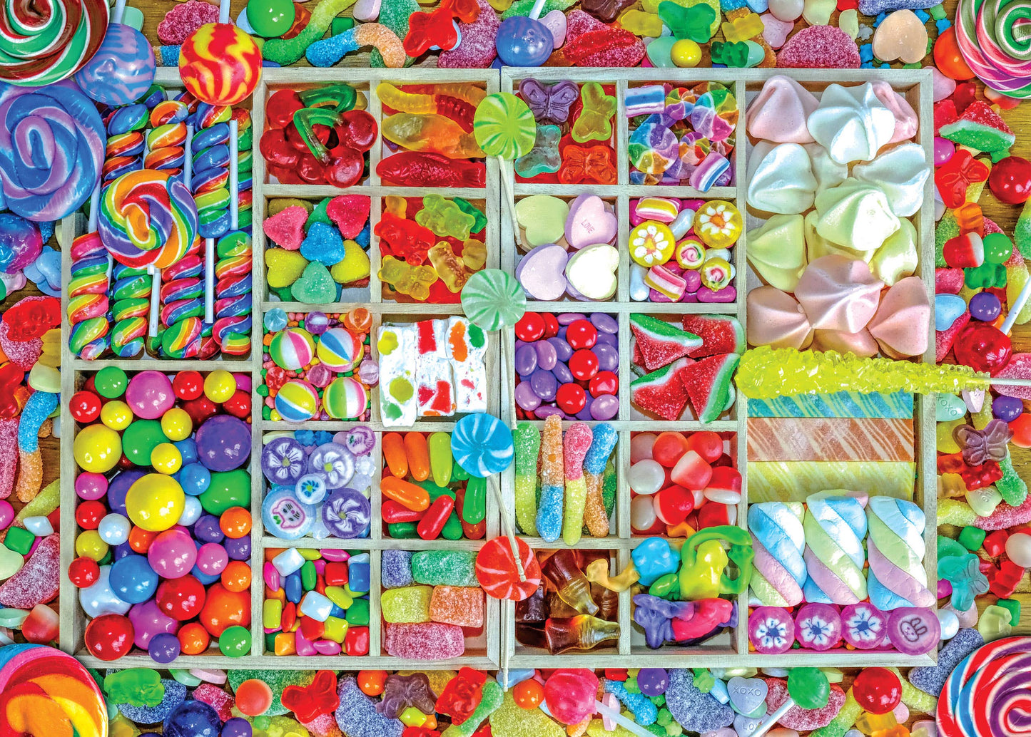 Candy Party 1000 Piece Jigsaw Puzzle