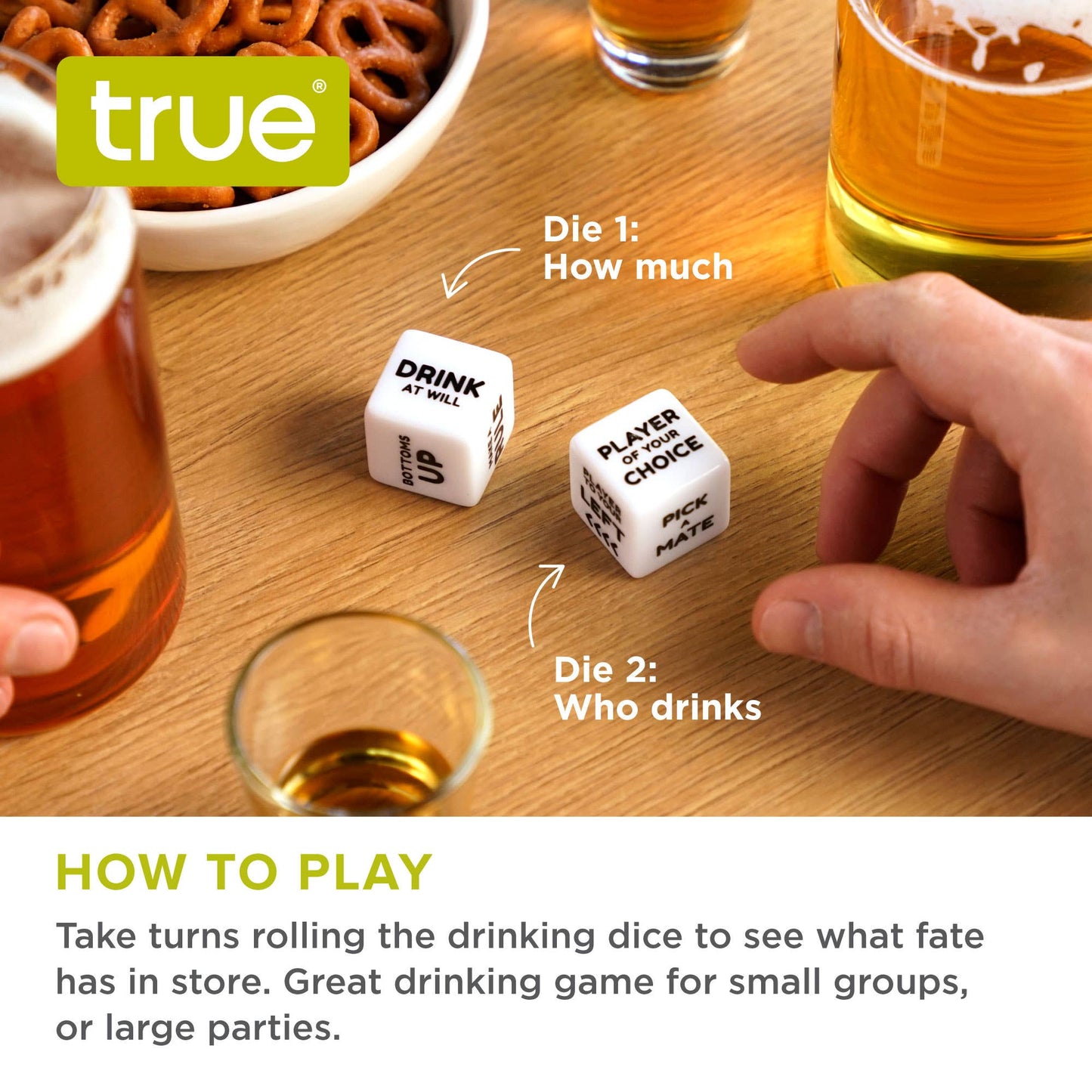 Drinking Dice Party Game