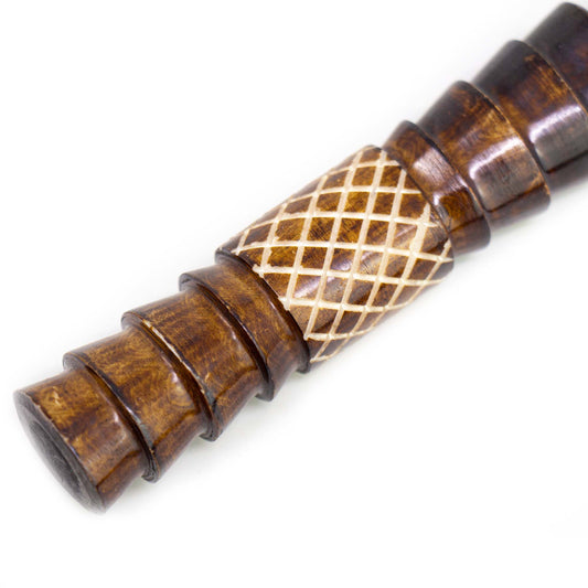 African Bone Bottle Opener - Tiki