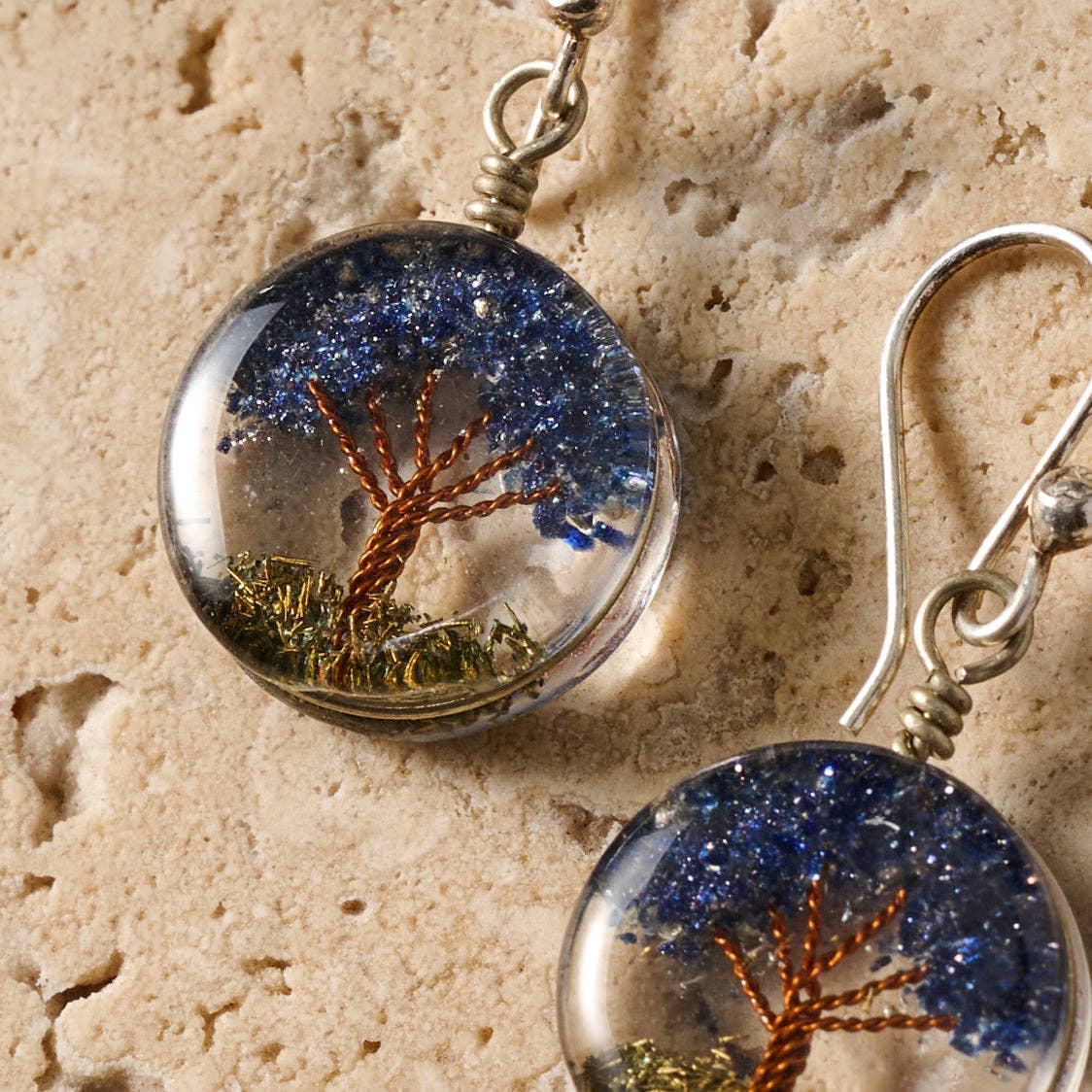 Amani Tree of Life Earrings