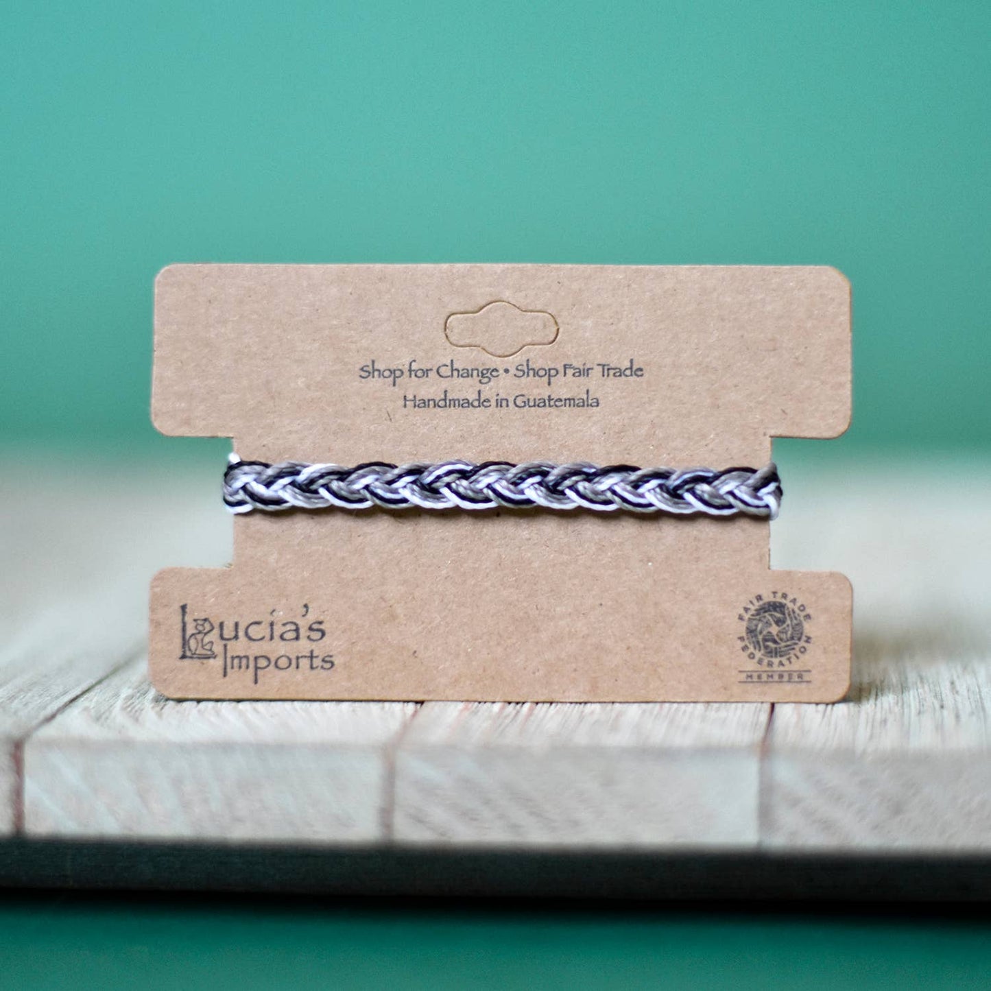 Water Elements String Bracelets: Blueberry