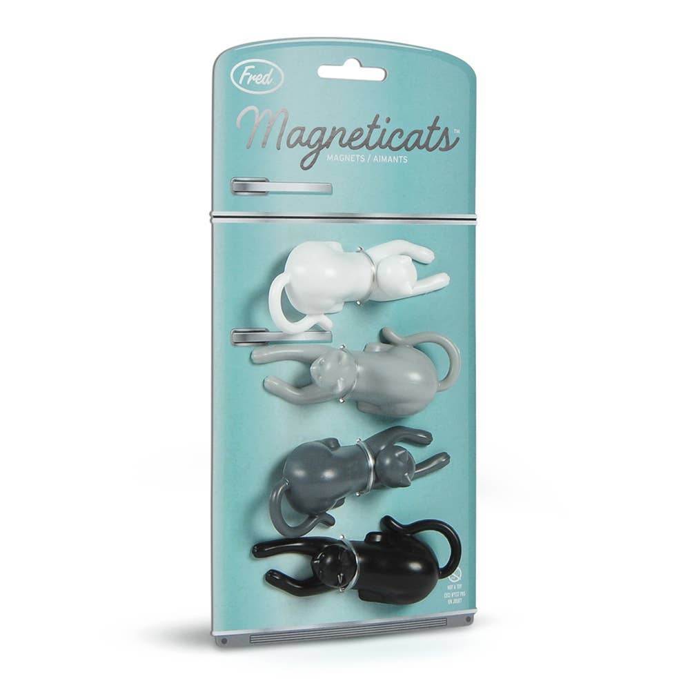 Magneticats Fridge Magnets 4pk