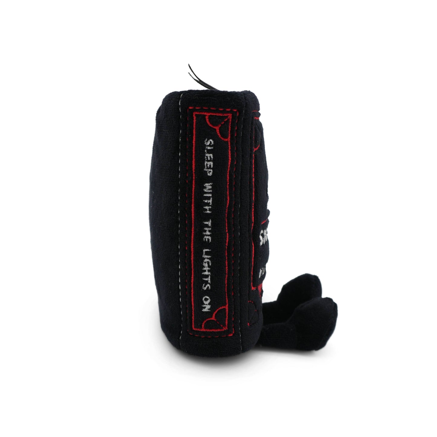Horrors Book Plush Bag Charm
