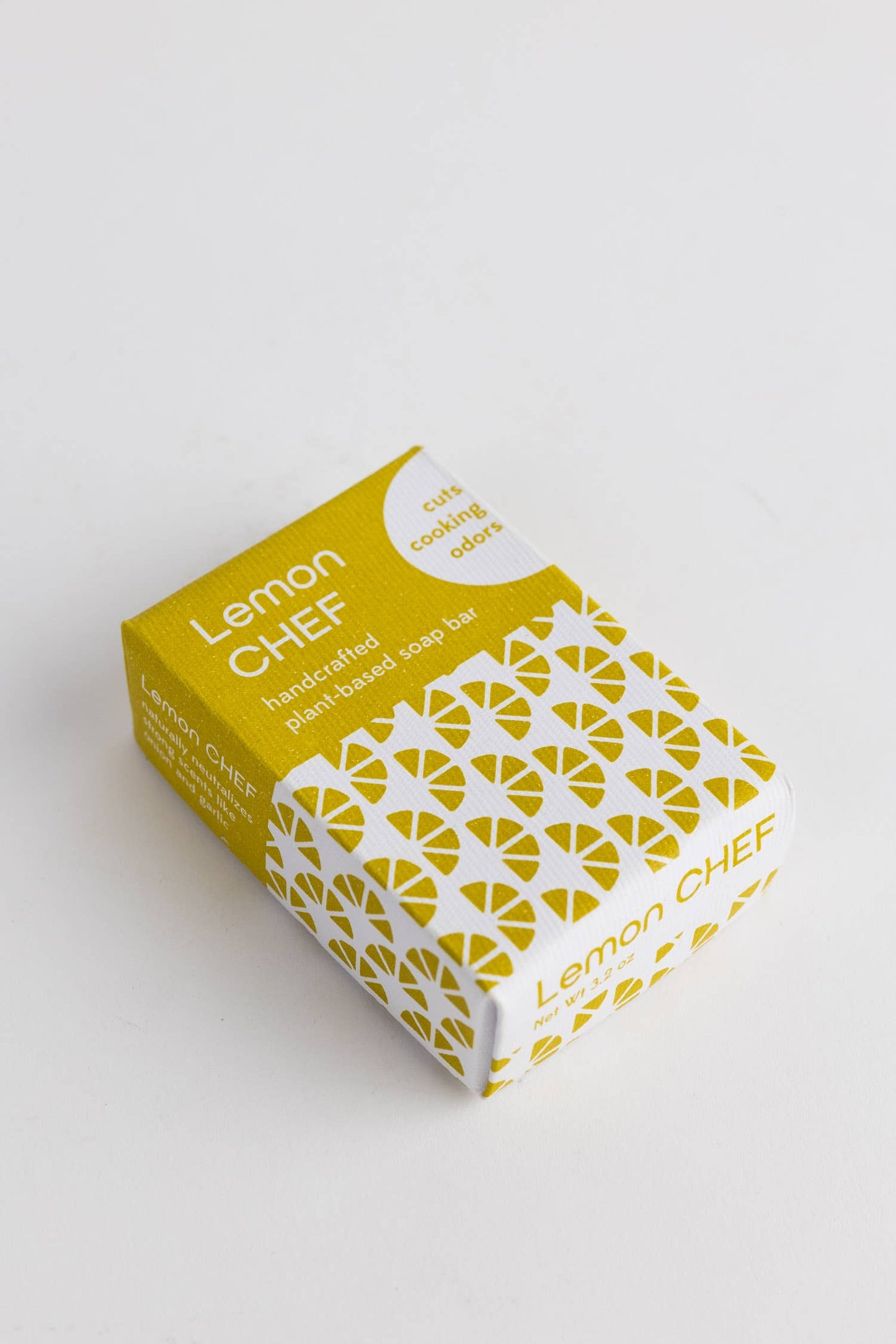 Lemon Chef's Soap