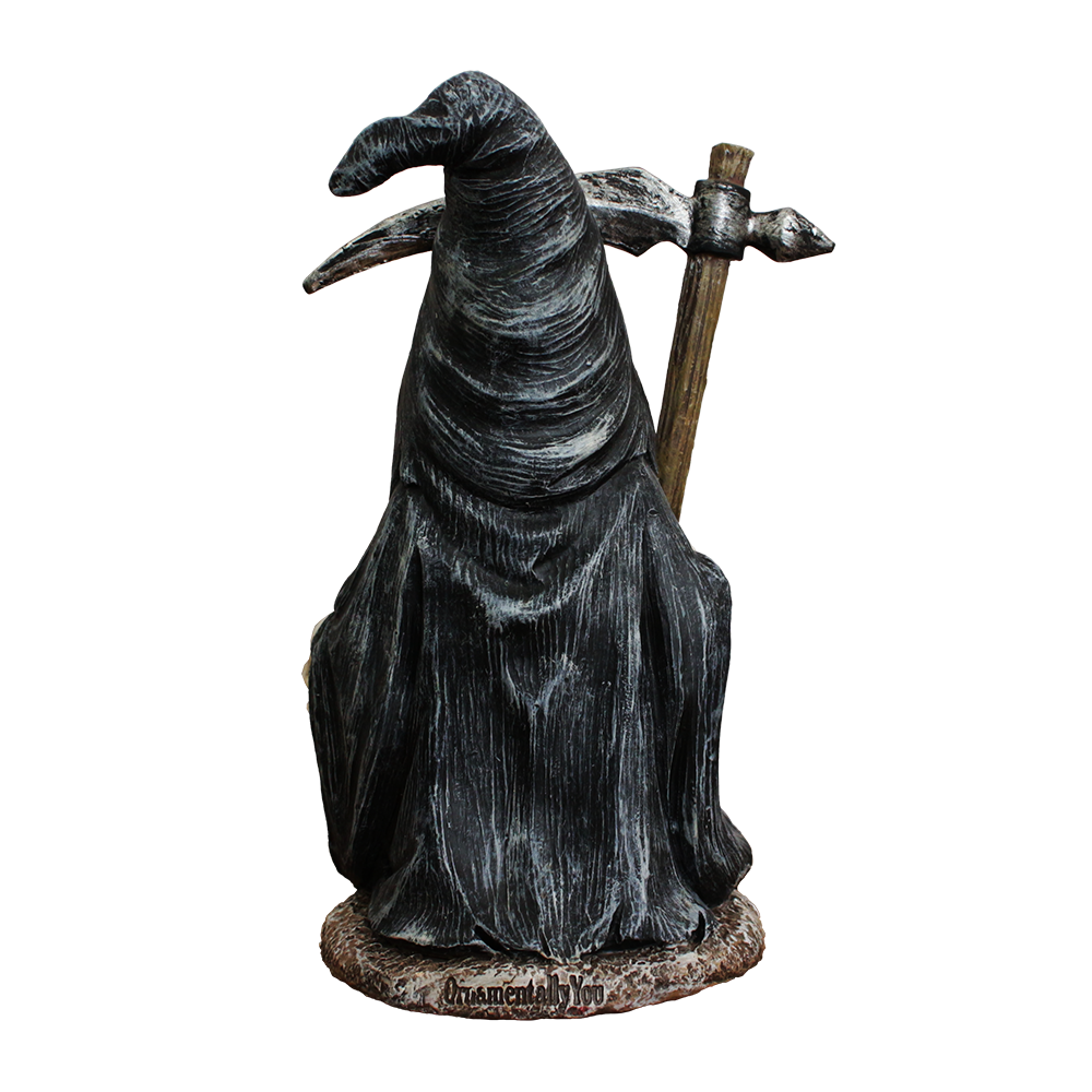 Grim Reaper Gnome Figurine 7" Statue