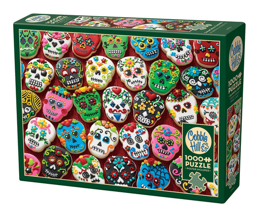 Sugar Skull Cookies 1000pc puzzle