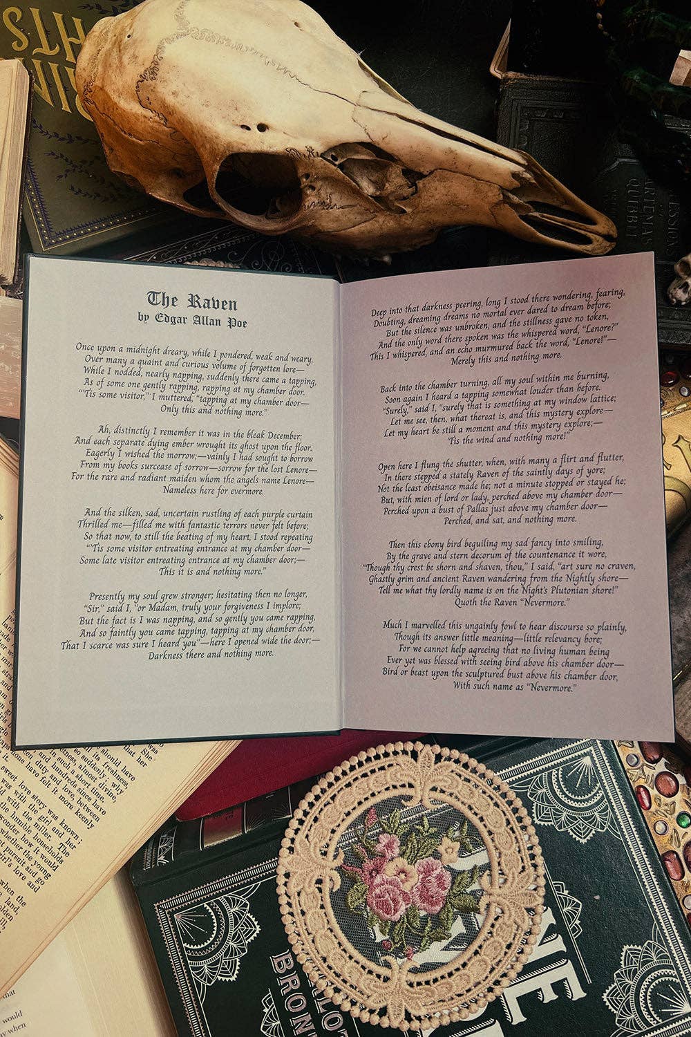 Edgar Allan Poe Raven Journal