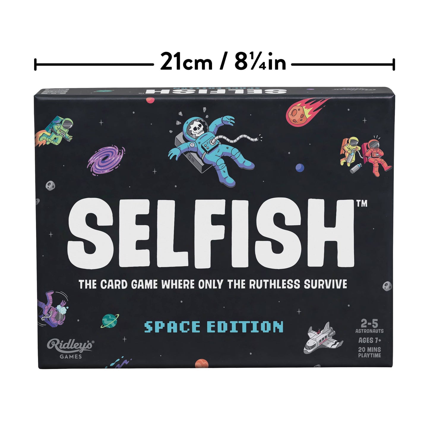 Selfish: Space Edition