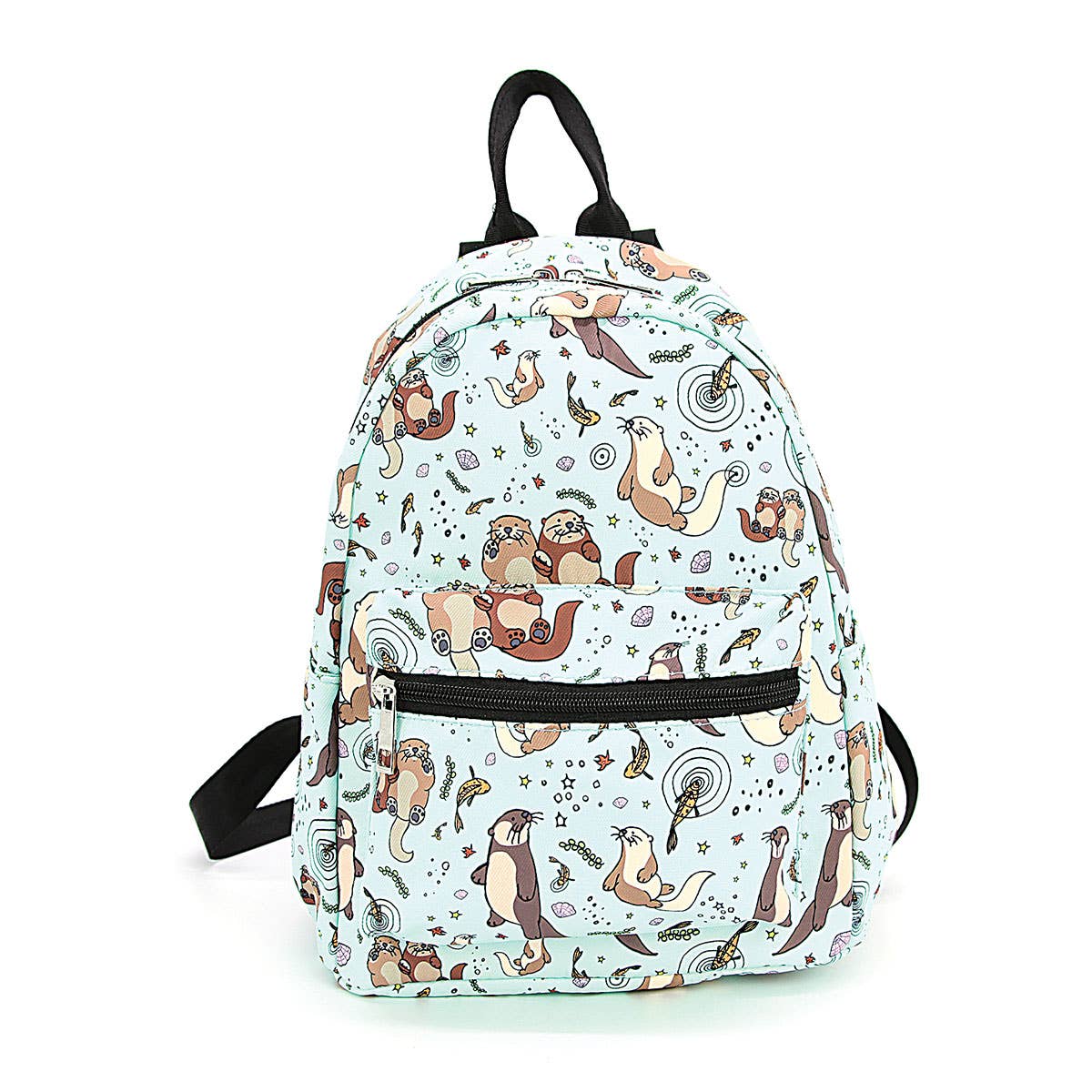 Sea Otters Mini Backpack