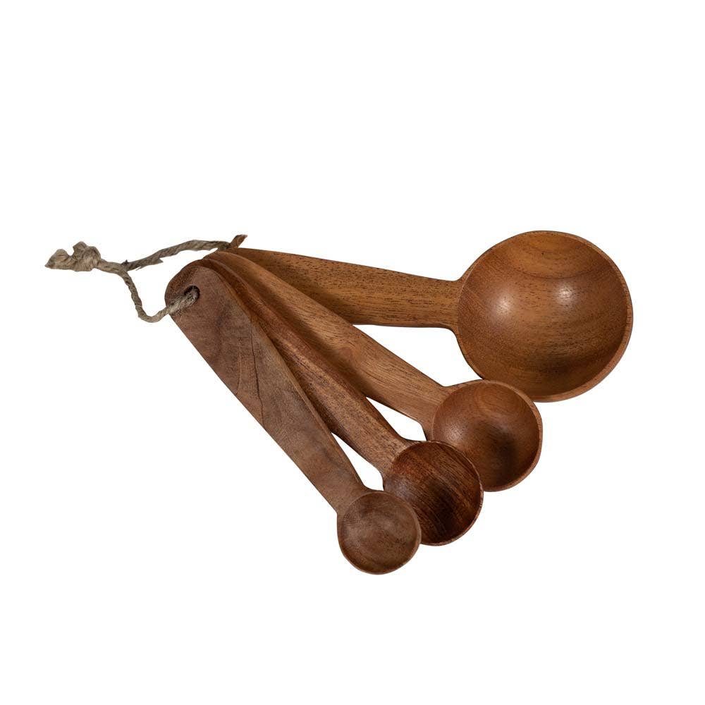 Wood Measuring Spoons