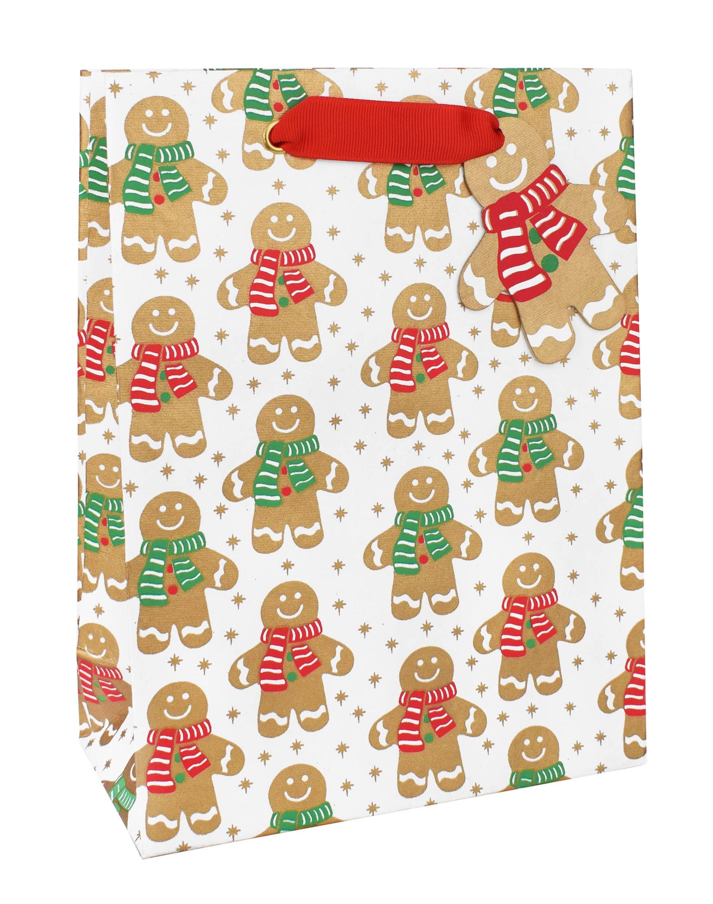 Gingerbread Medium Gift Bag