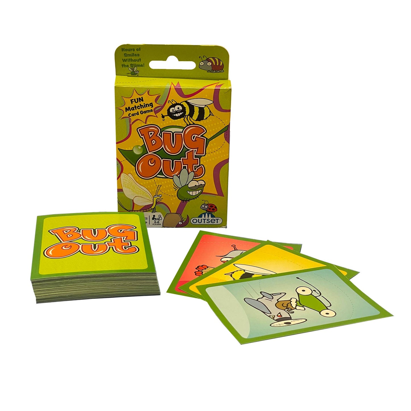 Bug Out Card Game