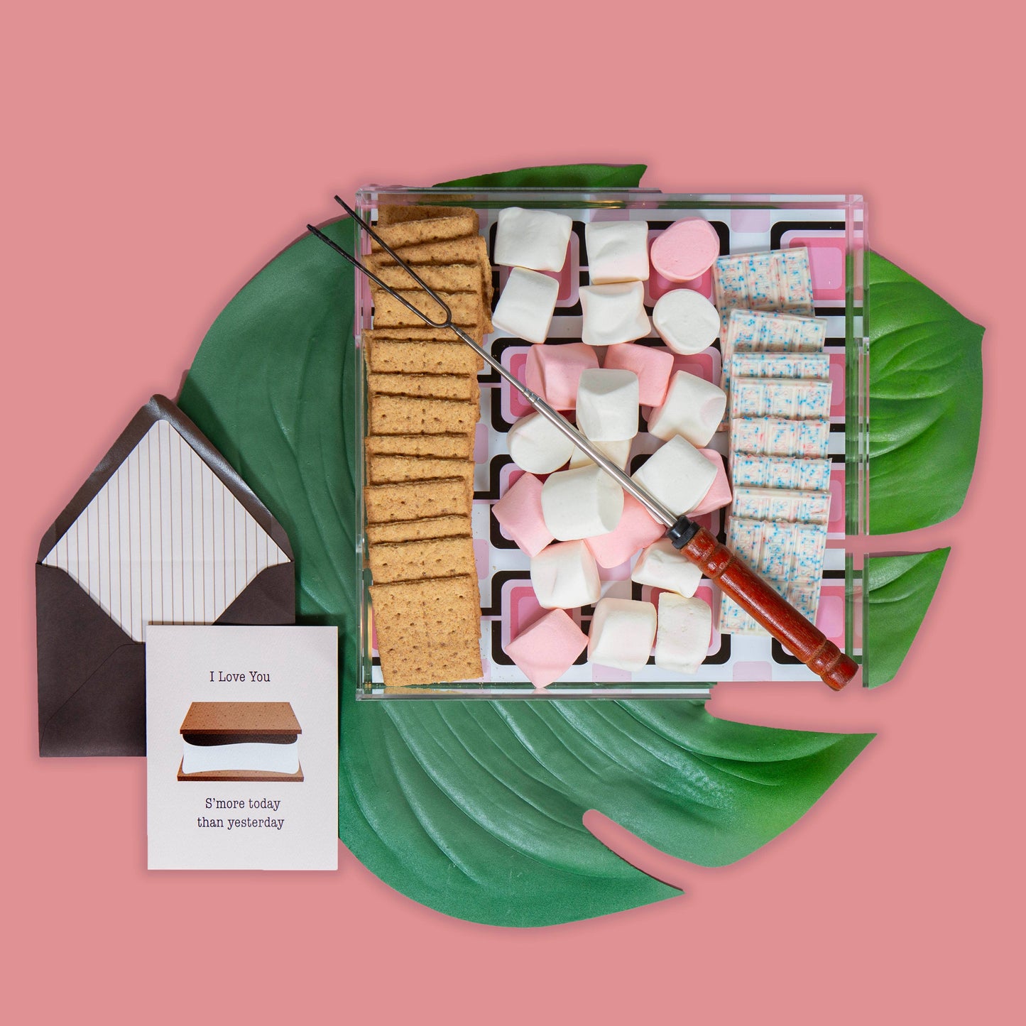 I Love You S'more Greeting Card