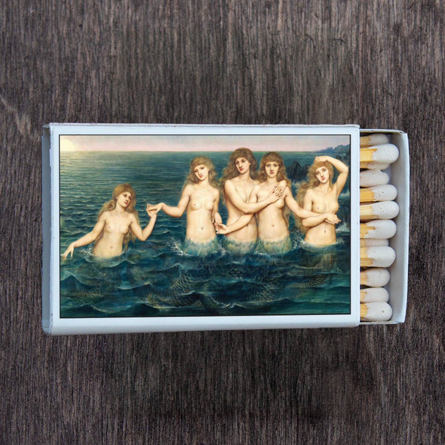 Fantasy Mermaid Decorative Matches