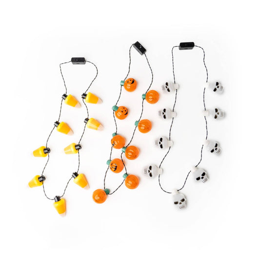 Losta Lights Halloween Necklace