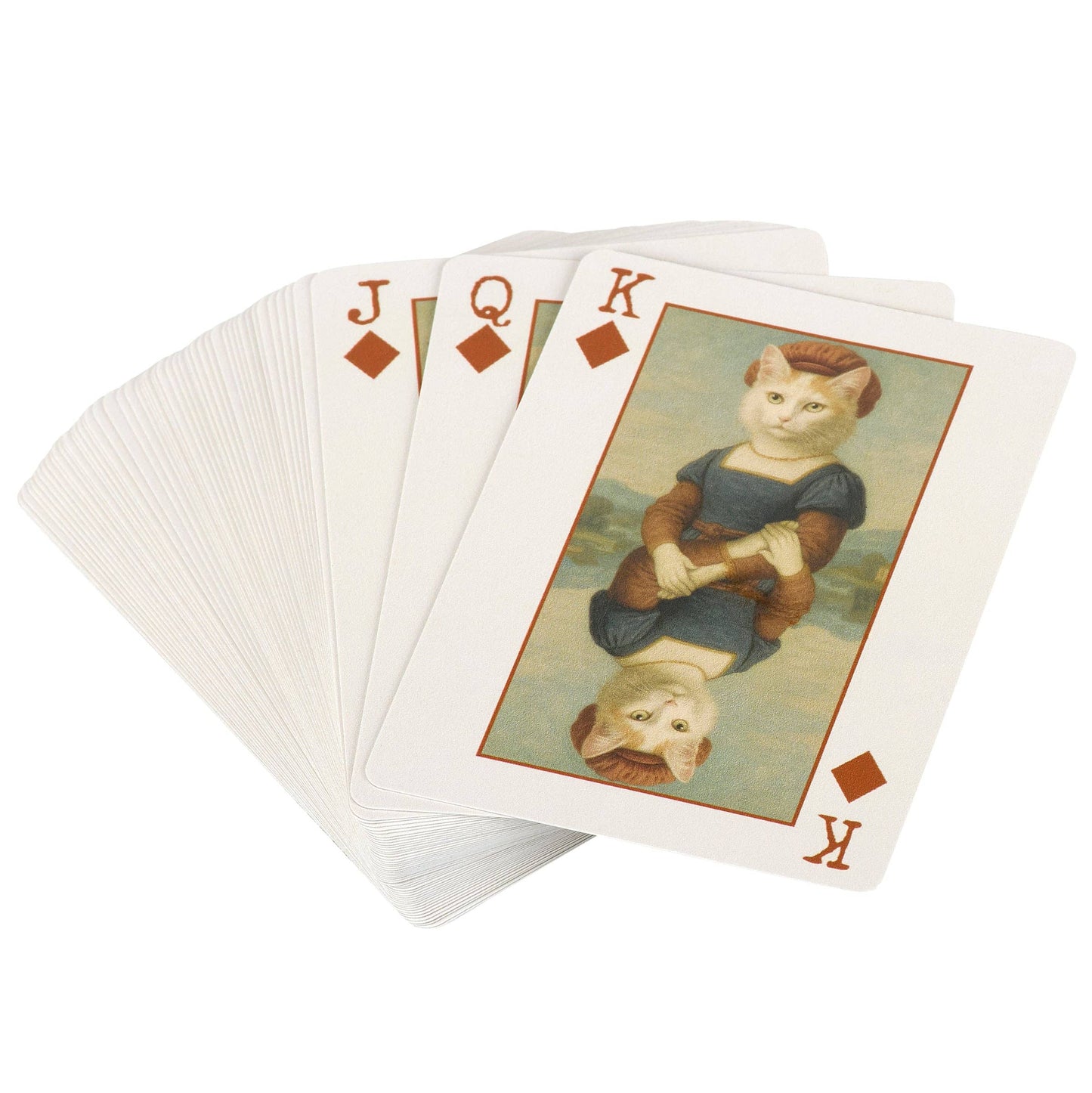 Cat Vintage Playing Cards