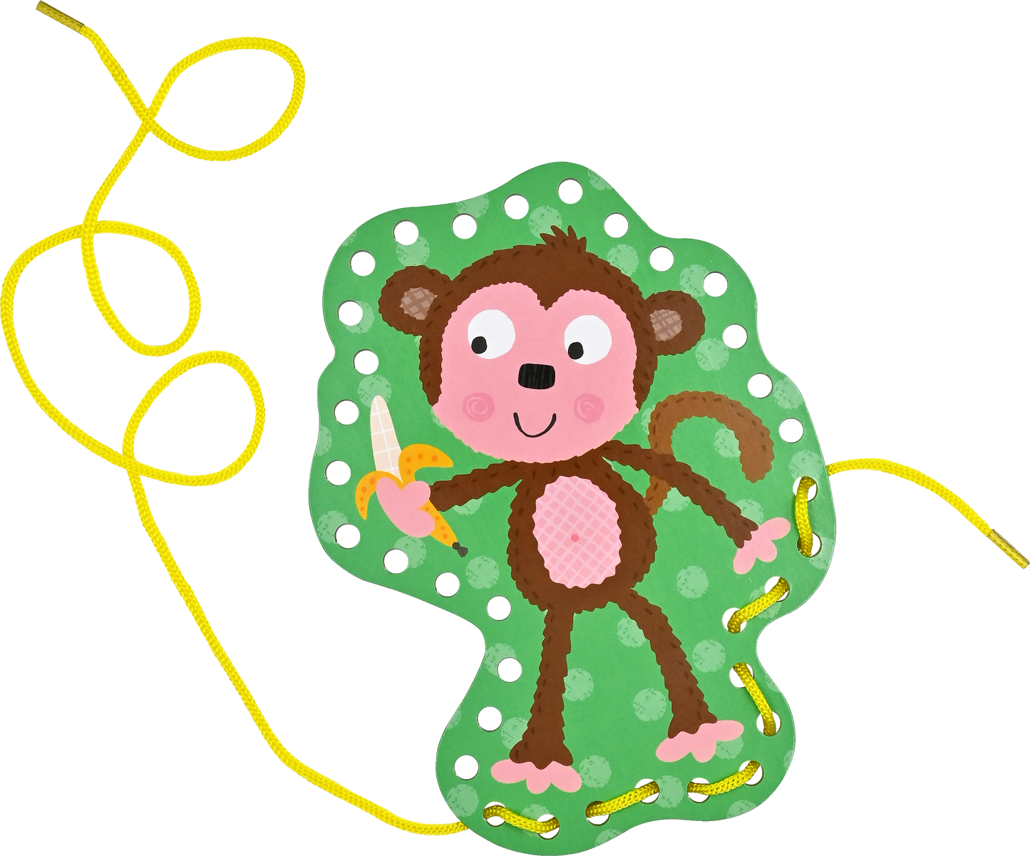 Animals Lacing Cards