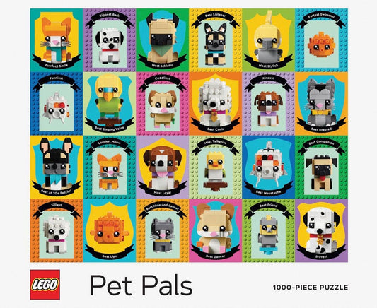 LEGO Pet Pals 1000 Piece Puzzle