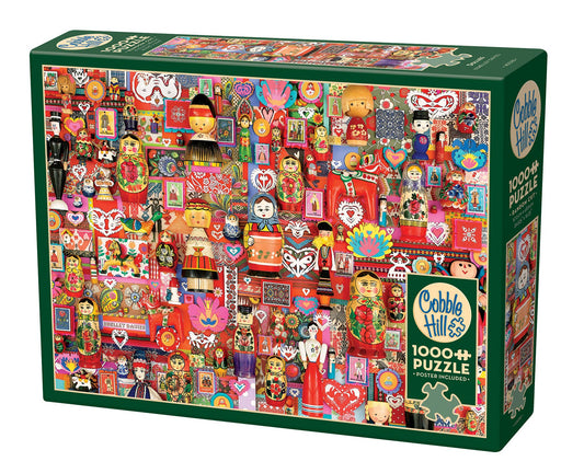 Dollies 1000pc puzzle