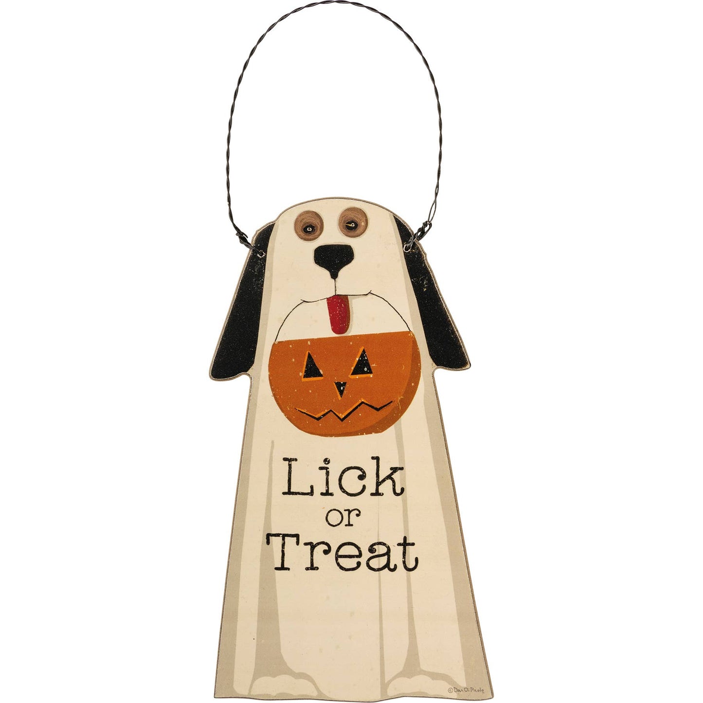 Lick Or Treat Hanging Decor