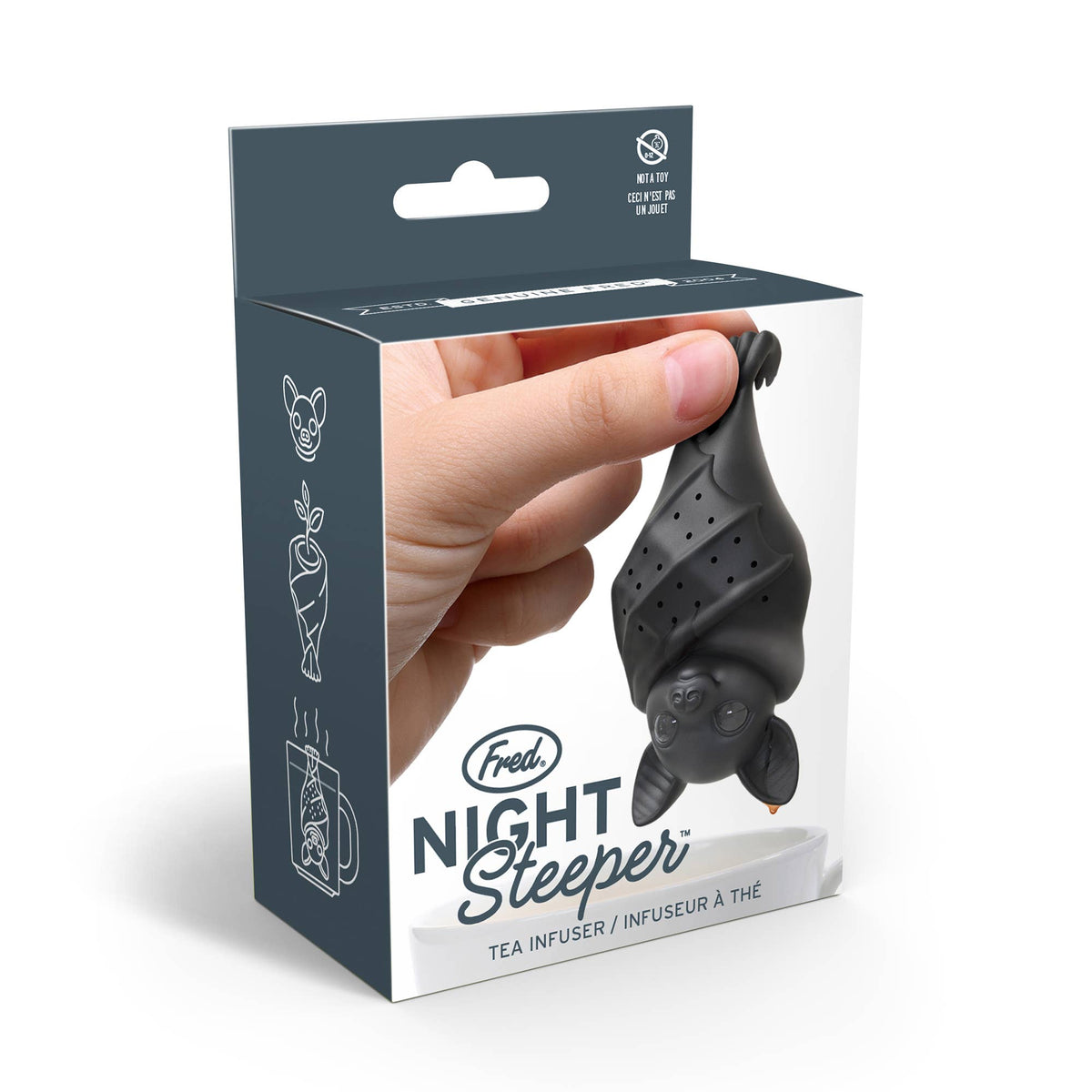 Night Steeper Bat Tea Infuser