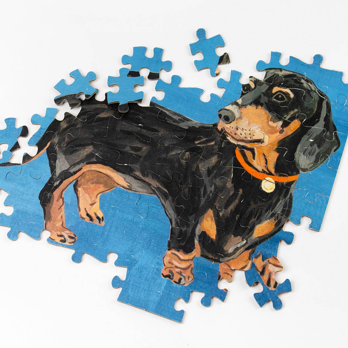 100-Piece Dog Puzzle POS Display