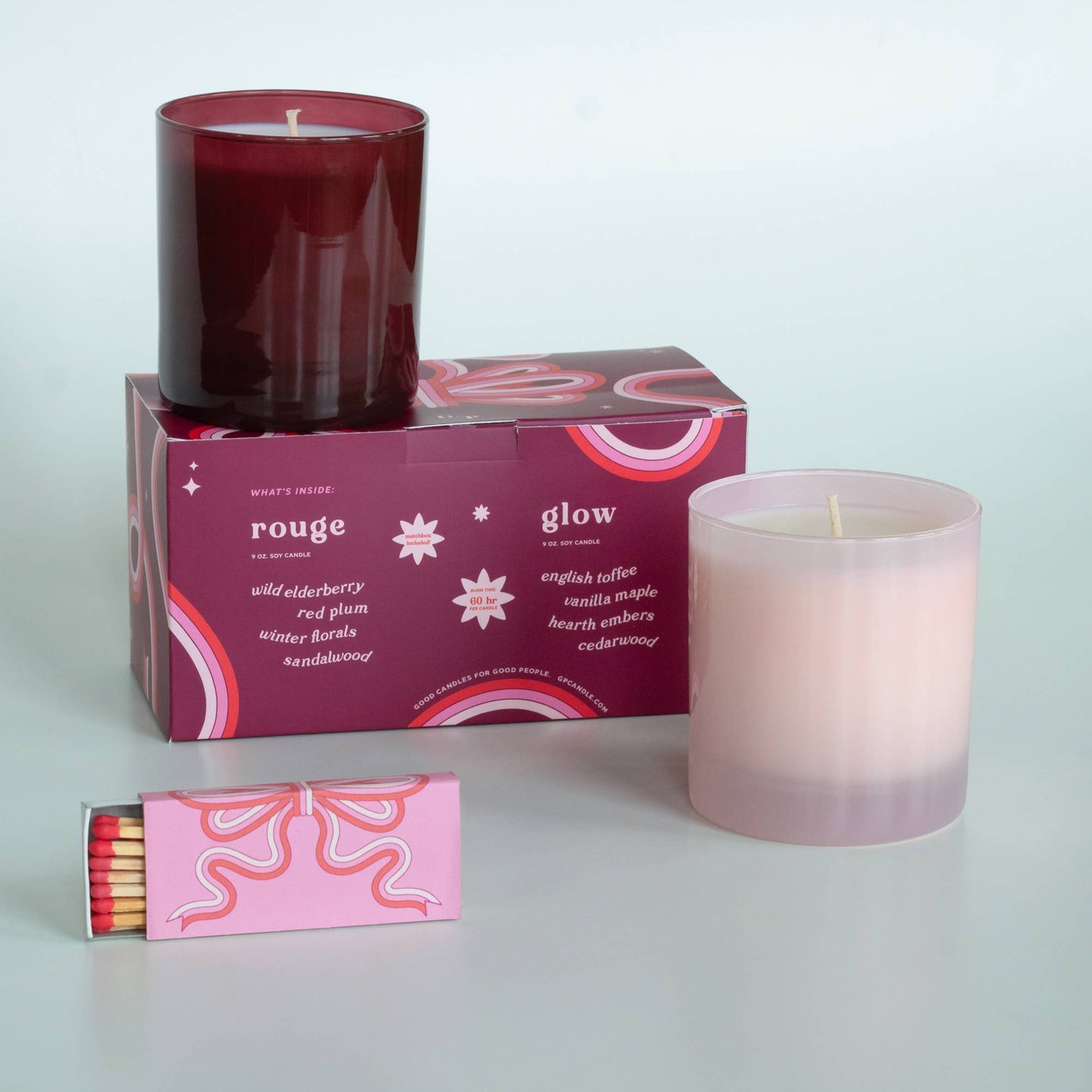 Cozy Season Candle Duo