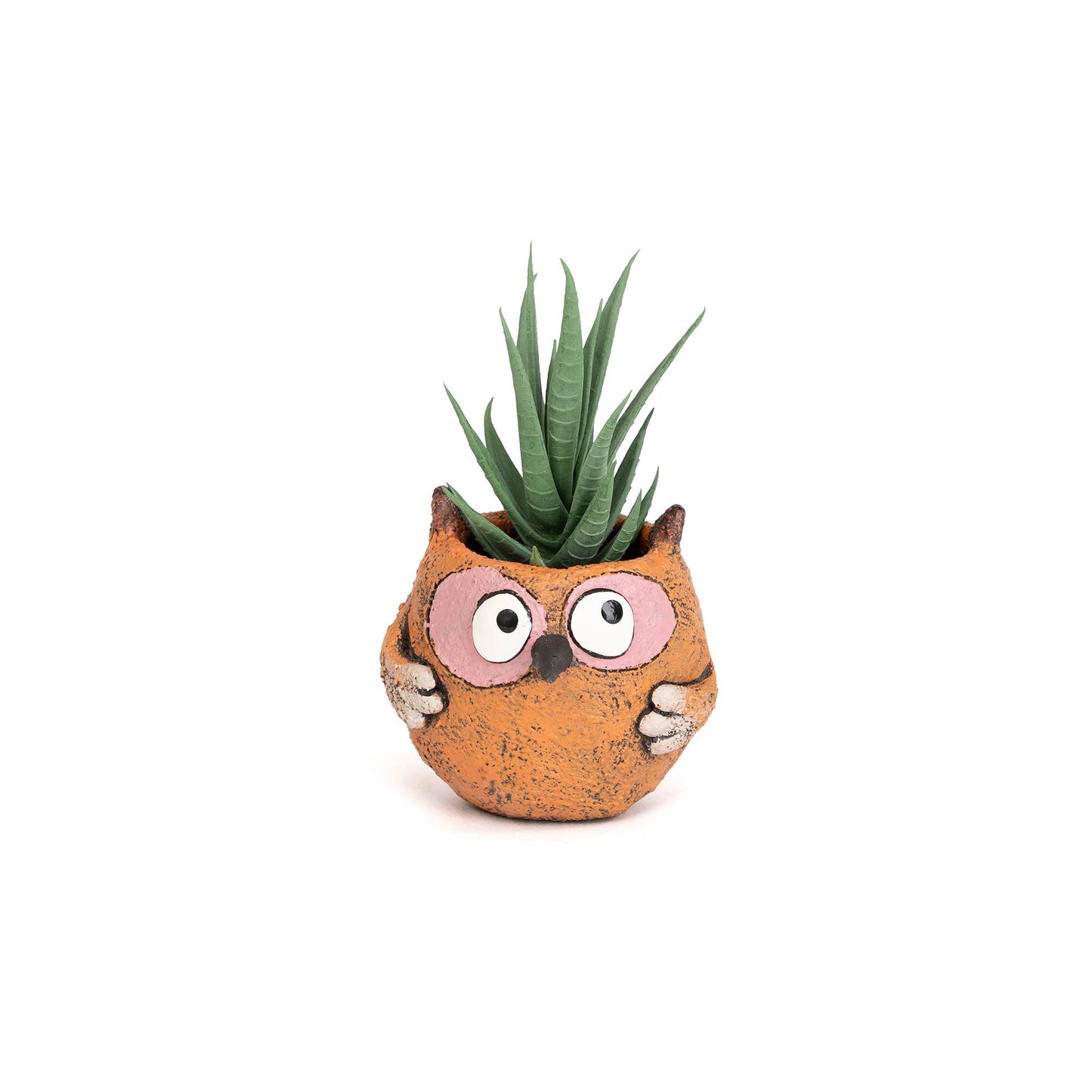 Hootie the Great Horned Owl Blobhouse Planter