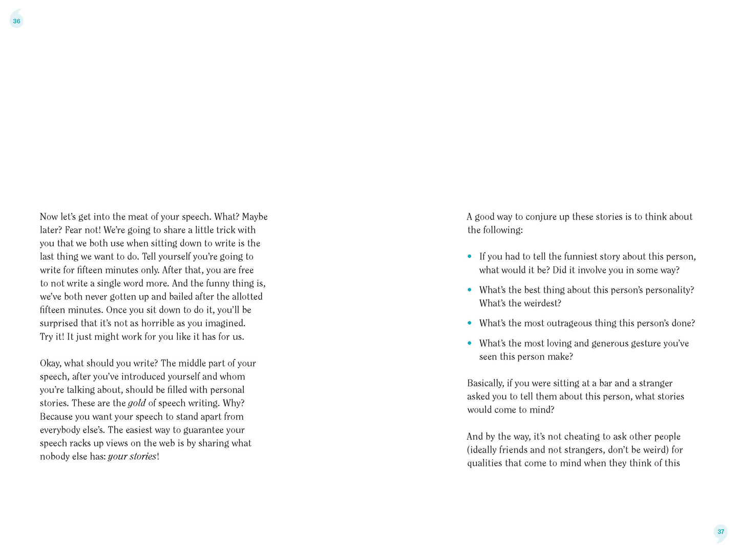 How to Write a Funny Speech . . .