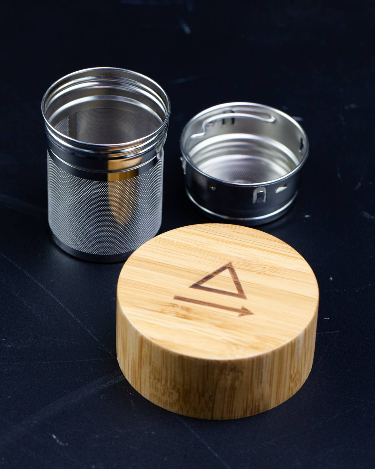 Core Sample Tea Infuser Flask