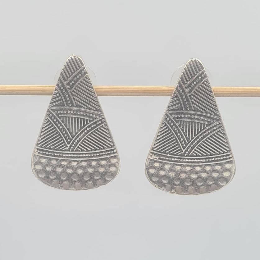 Sunset Pattern Earrings