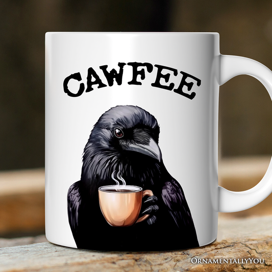 Cawfee Crow Mug