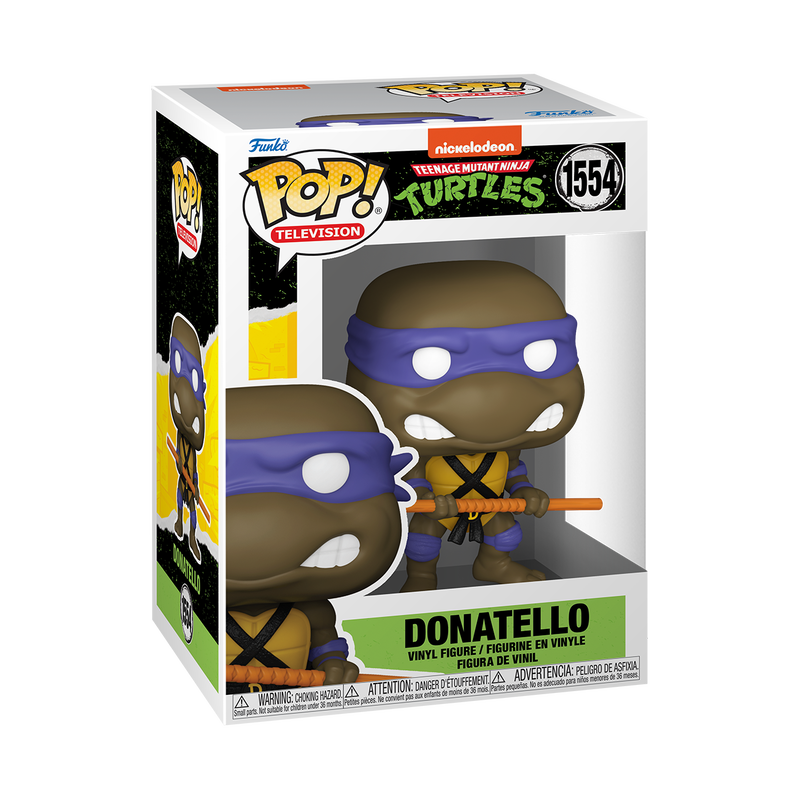 Teenage Mutant Ninja Turtles Donatello Funko Pop!