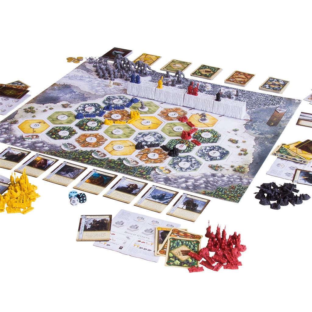 A Game of Thrones Catan