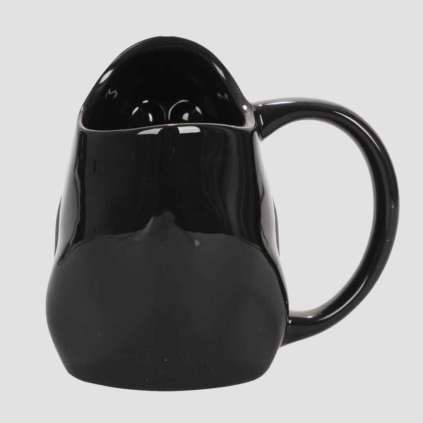Ghost Face Scream Sculpted Ceramic Mug