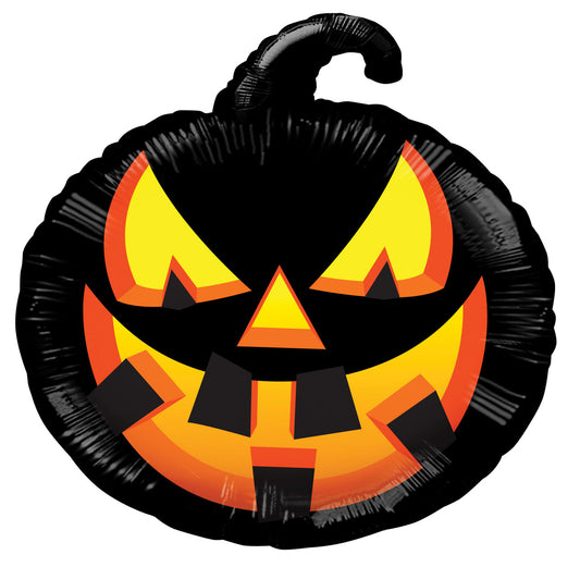 Halloween Night Pumpkin Foil Balloons