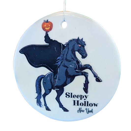 Sleepy Hollow Headless Horseman Ornament