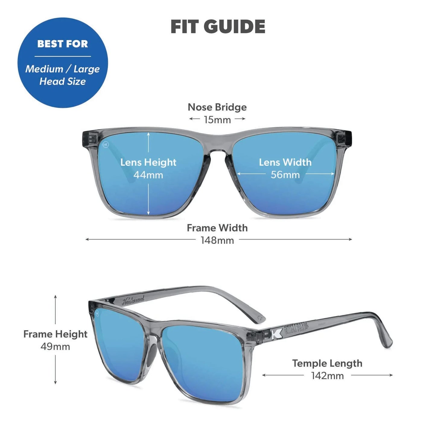 Fast Lanes Sport - Clear Grey