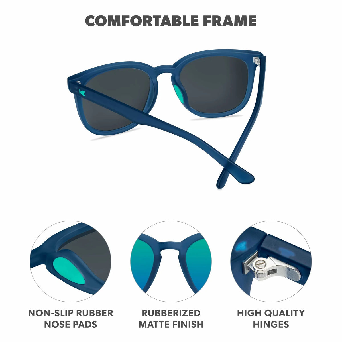 Paso Robles Sport -  Rubberized Navy Mint