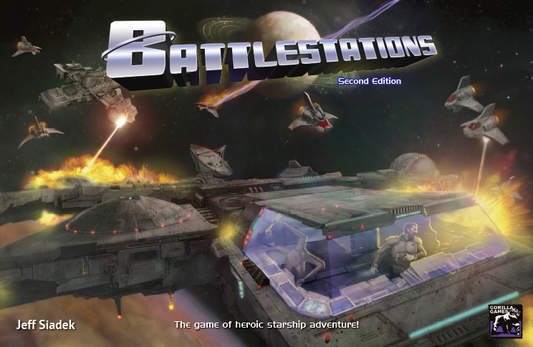 Battlestations Second Edition Boxed Game